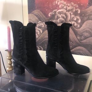 Sonia Rykiel caramina low ankle boots